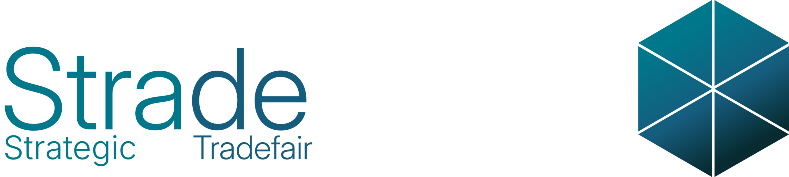 StradeCON® logo (white)